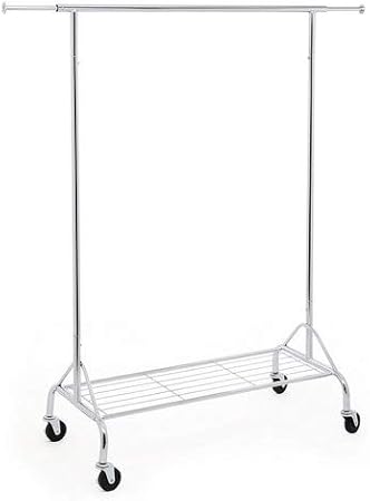 rastrelliera per abiti con coperchio