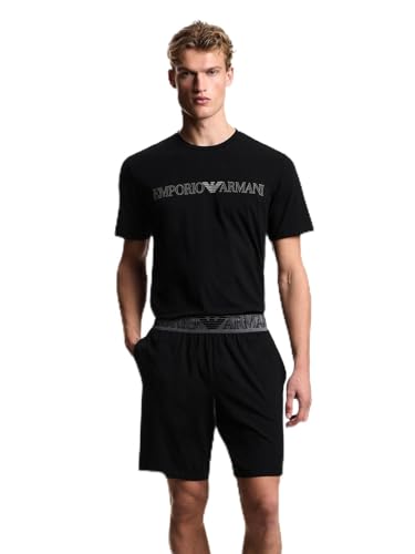 EMPORIO ARMANI T-Shirt+Shorts Pyjama Set Men