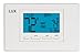 Lux LTX9100U Programmable 7 Day Thermostat; 2 Heat, 2 Cool…