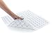 SlipX Solutions Essential Square Shower Mat, 21