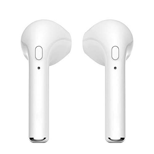 Cornmi Earbuds in Ear Headphones Headset Mini Sport Earpiece Earphones Compatible for iPhone 7 iOS Notebook Samsung Android