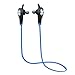 Bluetooth Headphones, Wireless Earbuds Bluetooth Headset with mic Sports running Earphones for iPhone Sony Samsung motorola LG (Blue)