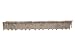 Suncast Flagstone No Dig Interlocking Lawn Edging Strip - Natural Flagstone Appearance for Garden, Lawn, and Landscape Edging - 35" Single Strip Border for Containing Trees, Flower Beds and Walkways - Taupe Marble