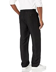 Cubavera Men's Linen-Blend Pants With Drawstring