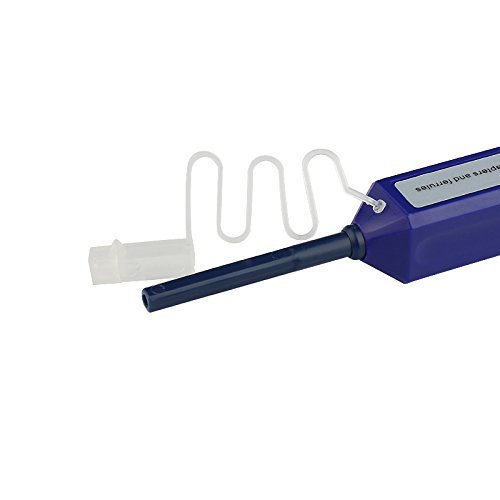 Goeco 1.25mm Ferrules LC/MU Fiber Optic Cleaner FTTH Connector Cleaning Pen Tools