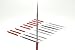 SE 10-Piece Diamond Needle File Set with 150 Grit - 744DF-R