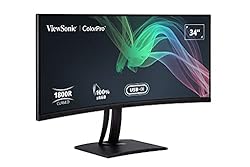 ViewSonic VP3481a 34-Inch WQHD+ Curved Ultrawide