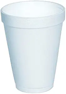 DART Foam Cups 10 oz 2 Packs of 25 (50 Count) (See More Size Options)