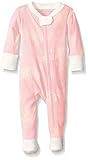 Burt's Bees Baby Baby Organic Toile Zip Sleeper, Cherry Blossom, 3-6 Months