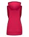 Regna X Bother Women's Moisture Wicking Sport Tank Tops(Hoodie&Open Back Styles)