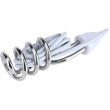 Immersion Water Heater, Haofy 2500W 220V Electric Portable Spiral Immersive Bucket Water Heater Element for Bucket Basin Tub