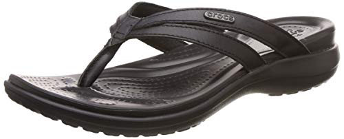 Crocs-Womens-Capri-Basic-Strappy-Flip-Flop