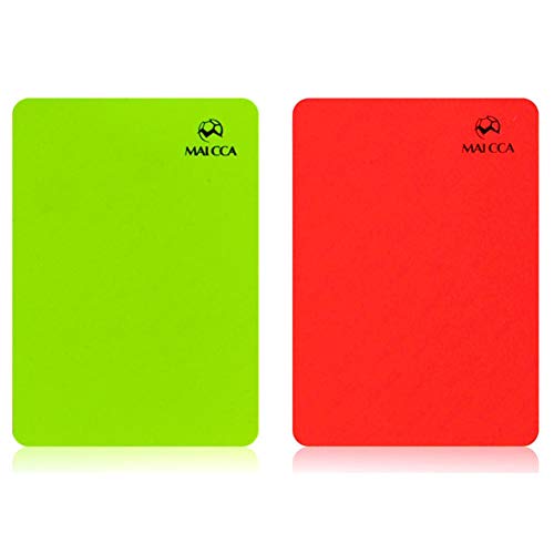 S WIDEN ELECTRIC Red and Yellow Football Cards Record Red Card Yellow Card Referee Tool Equipment with Ballpoint Pen and Leather Case
