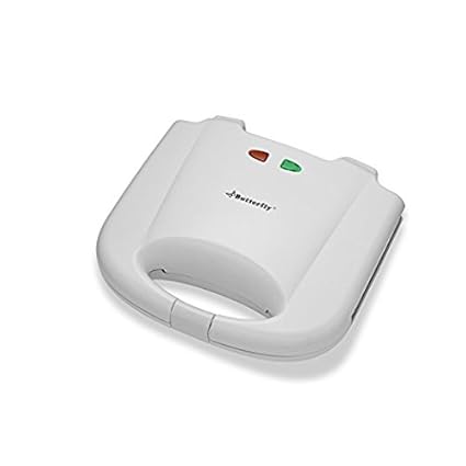 Butterfly BSWR17 750-Watt Sandwich Maker (White)