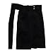 Smitty Football Officials Shorts - Black / White Stripe