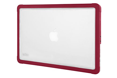 STM Dux Rugged Case for MacBook Pro Retina 15-Inch (Prior to 2016) - Chili (stm-122-094P-48) - Thumbnail 2
