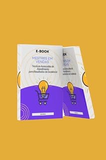 Livro Mestres em Vendas : Técnicas Avançadas de Atendimento para Resultados de Excelência