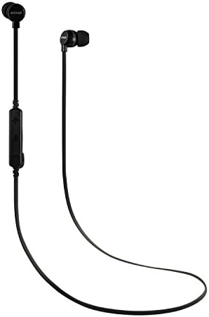 Sowak Sports Wireless Bluetooth 4.1 Headsets Stereo Bass Headphones with Mic and Sweatproof Earphones for iPhone 5/6/7/7 Plus,Samsung,Android Cellphone black