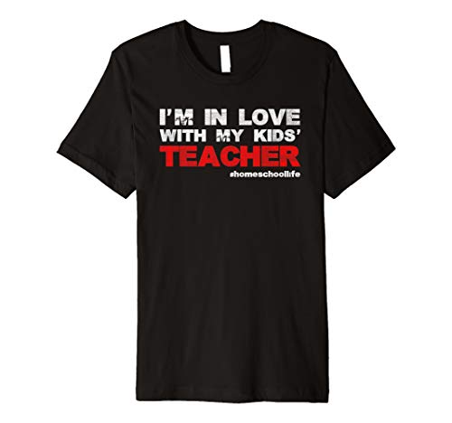 Distressed I'm in Love with My Kids' Teacher Homeschool Dad