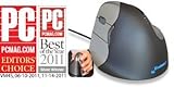 Evoluent VM4L VerticalMouse 4 Left Hand Ergonomic Mouse with Wired USB Connection