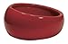 Living World Ergonomic Food Dish, for Small Animals, Terracotta, Large, 14.78 oz, 61687A1