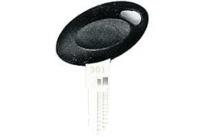 RV WHOLESALE DIRECT Bauer 300 Series Precut RV Trailer Key Pair (2 Keys) - 301-360 (321)