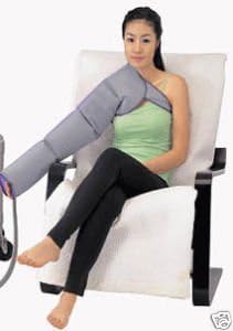 Sequential Compression Pump and Sleeve - Arm Complete Set w/ Shoulder & Strap