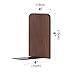Muso Wood Black Walnut Wood Office Desktop Bookends, Wooden Art Bookend for Book Stand,H6'' x W4'' x L4''(Walnut M-2Pairs)