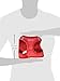 Voyager Step-In Plush Dog Harness – Soft Plush, Step In Vest Harness for Small and Medium Dogs by Best Pet Supplies - Harness (Red Corduroy), M (Chest: 16 - 18