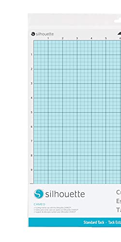 Silhouette America - CUT-MAT-12-3T-2PACK Cameo Cutting Mat, Standard Tack 2 Pack
