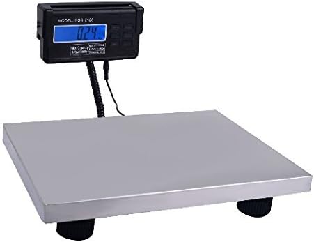 440 lbs x 0.1 Lb Digital Floor Bench Platform Postal Scale KG/LB/OZ 200Kg Ship from USA