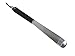 Metal Shoe Horn - Long Handled Shoe Horn for Men,Women,Kids,Seniors and Pregnancy, Shoes Boots - Stainless Steel (Black)