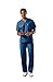 Cherokee Uniforms Authentic Workwear Unisex Scrub Set (Navy, XL)