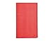 Gift Expressions 6 CT Premuim 54x108 inch Rectangle Plastic Tablecloth Waterproof Disposable Party Event Decoration Heavy Duty Table Cover(Red)