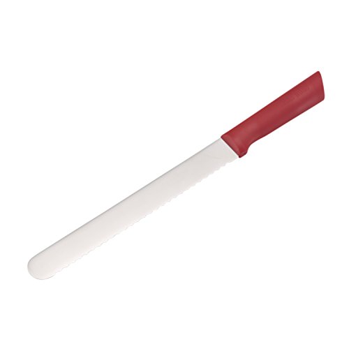 Cake Boss 50533 Tools & Gadgets Cake Carving Knife, Red