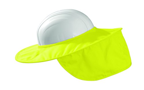 OccuNomix 899-HVYS Stow-Away Hard Hat Shade, Yellow, Medium - Thumbnail 4