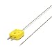 PerfectPrime TL0260, 0.13mm Diameter, K-Type Sensor Probe for K-Type Thermocouple Thermometer/Meter in Temperature Range from -20 to 260 °C/ 500 °F
