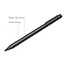 Stylus Pen for HP Pavilion x360 11m-ad0 14M-ba0 14-cd0 15-br0; HP Envy x360 15-bp0 15-bq0, 5-cn0, X2 12-e0xx,X2 12g0xx; HP Spectre x360 13-ae013dX, 13-ac0xx