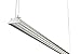 Hyperikon LED Shop Light, 4ft Garage Utility LED Light Integrated Fixture, 35W (100W Eq.), 3800 Lumens, 4000K, DLC 4.2, Clear Cover - Perfect for Garages, Workshops, Warehouses and Barns