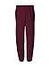 Jerzees 8 oz Sweatpant (973M) No Pockets Available in 10 Colors - Maroon 973M XL