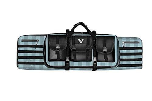 Subtle American Rifle Case Subtle Patriot Tactical Dual Carbine Rifle Case – Extra Padded Gun Case ...