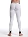 SEOBEAN Men's Low Rise Long John Cotton Pants