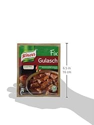 Knorr Fix goulash