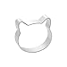 DIY Alloy Sugarcraft Cake Decorating Cookies Pastry Baking Mold Cutter (Shape=3# Cat Head)
