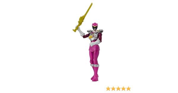 power rangers dino charge pink ranger toys