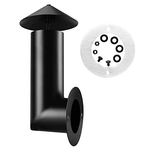 WADEO Pellet Grill Smoke Stack Replacement for Pit Boss, Traeger, Camp