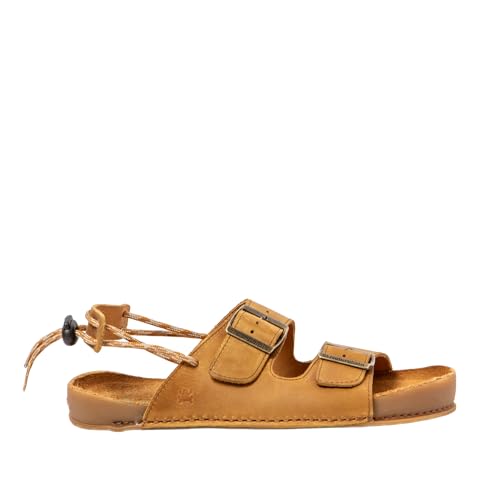 El Naturalista N6000 Horizon, Sandalias Planas Unisex Adulto, Mostaza, 45 EU