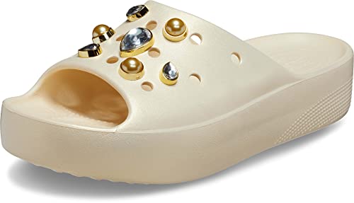 Crocs Women's Classic Platform Slide | Platform Sandals