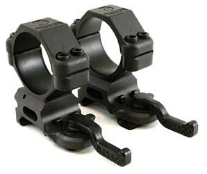 Mars ARMS 22MED Ring 30mm Med Black ARMS #22 30mm Rings