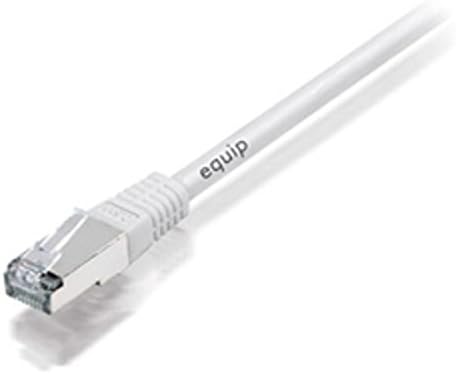 Equip Digital Data 20m Platinum RJ45 S/FTP Cat6A (SSTP) PIMF HF Polyethylene Patch Cable - White, white - white, 20,00 Meter